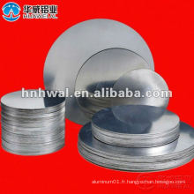 Anodisation d&#39;un cercle d&#39;aluminium de qualité